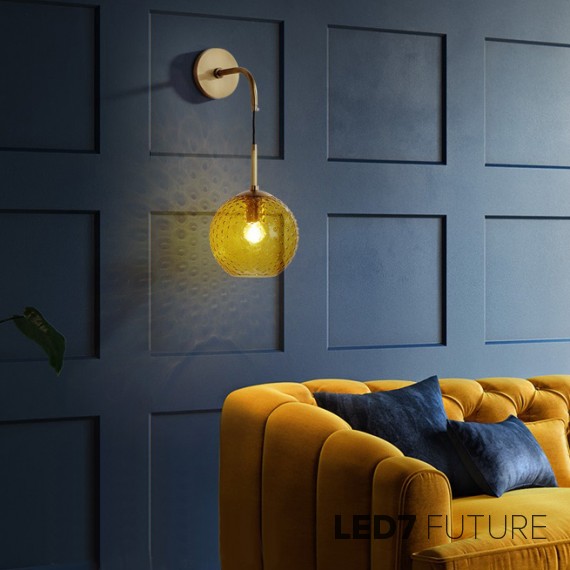 Loft Industry Modern - Glass Dots Wall